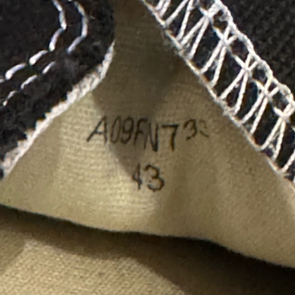 Maison Mihara Yasuhiro Peterson
OG Sole Canvas Low 'Black' - Picture 7 of 8